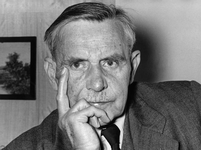 Der Komponist Othmar Schoeck. Der Komponist Othmar Schoeck.
