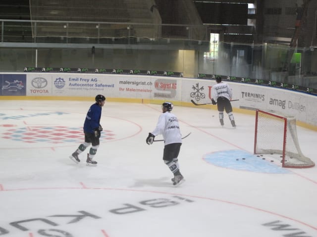 Spieler des EHC Olten Spieler des EHC Olten
