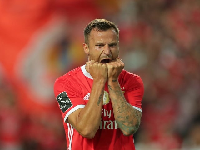 Benficas Haris Seferovic.