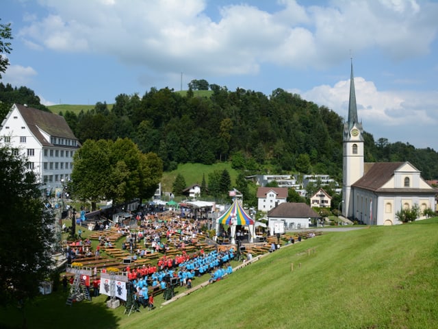 Festplatz.