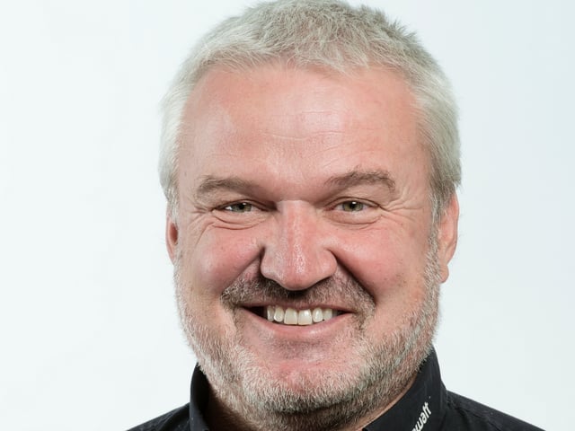 Porträt von Jean-Michel Bonvin. Porträt von Jean-Michel Bonvin.