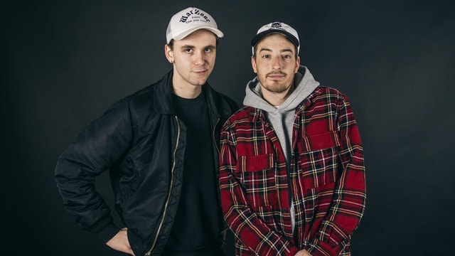 Drangsal und Casper Drangsal und Casper