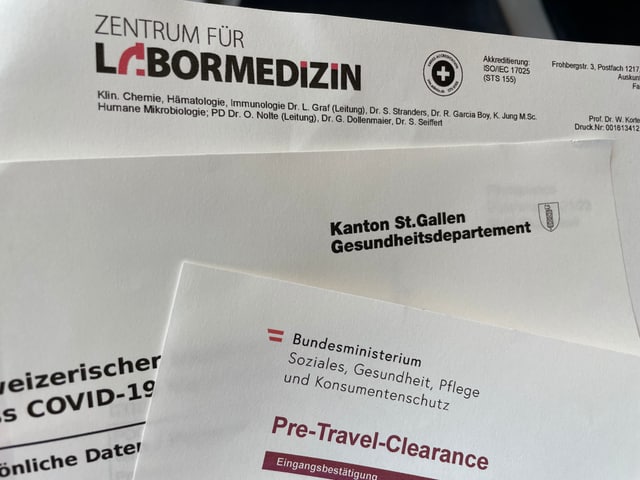 Zertifikate aus verschiedenen Ländern Zertifikate aus verschiedenen Ländern