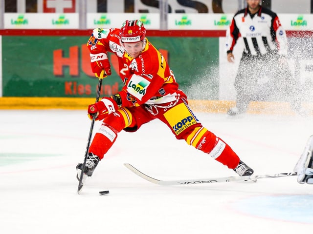 Toni Rajala und der EHC Biel wussten zu überzeugen. Toni Rajala und der EHC Biel wussten zu überzeugen.