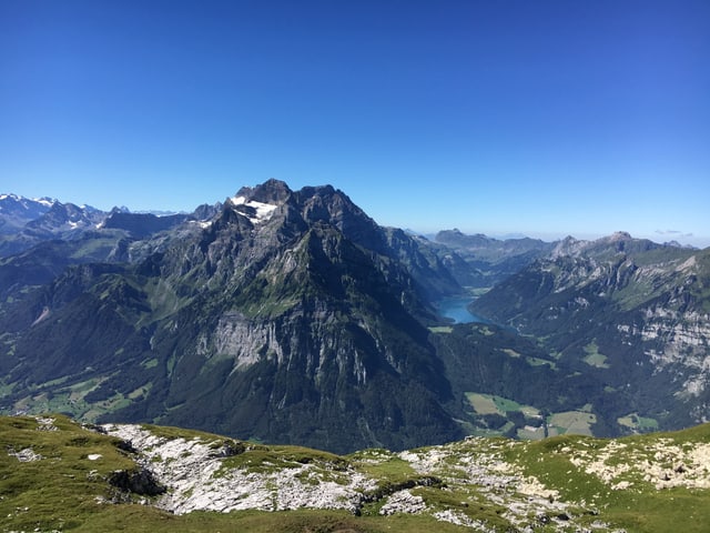 Blick auf das Glärnischmassiv Blick auf das Glärnischmassiv