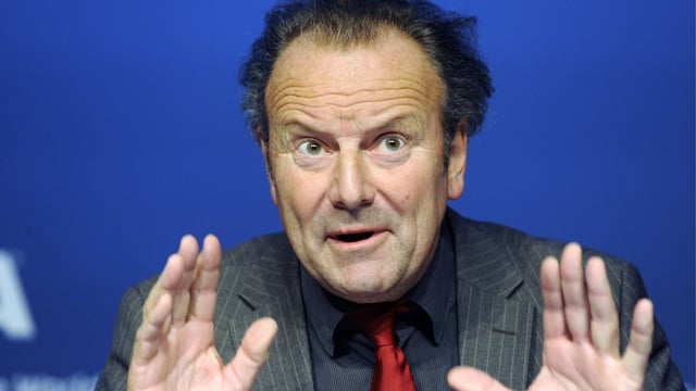 Strafrechtsexperte Mark Pieth. Strafrechtsexperte Mark Pieth.