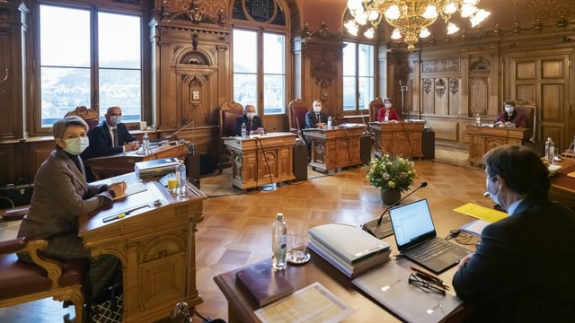 Der Bundesrat in aktueller Besetzung. Der Bundesrat in aktueller Besetzung.