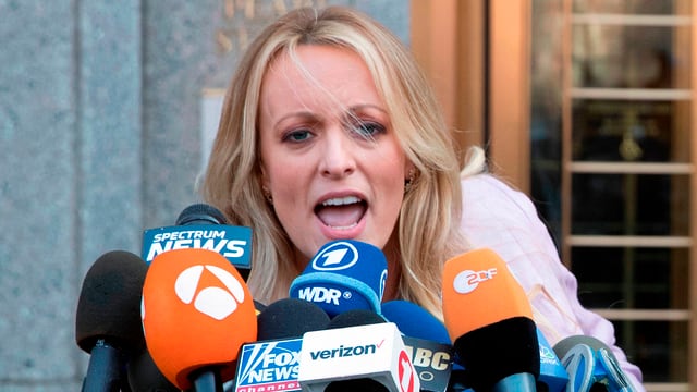 Stormy Daniels. Stormy Daniels.