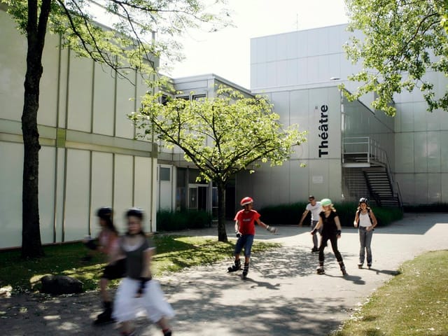 Théâtre de Vidy in Lausanne. Théâtre de Vidy in Lausanne.