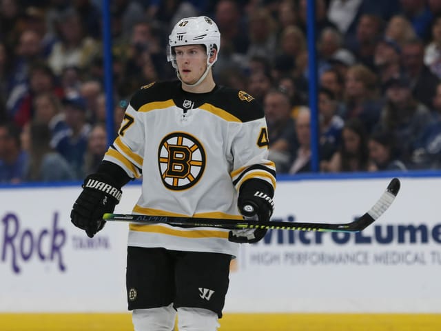 Torey Krug (von Boston nach St. Louis)