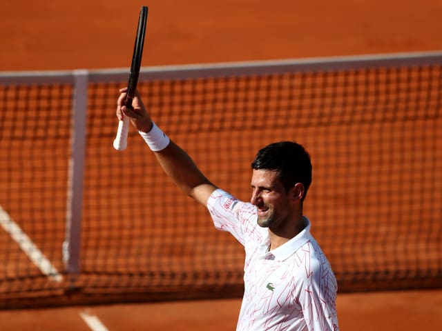 Novak Djokovic. Novak Djokovic.