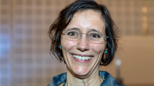 Heidi Mück lehnt die AHV-Reform ab. Heidi Mück lehnt die AHV-Reform ab.
