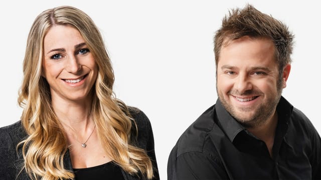 Priska Plump und Marco Thomann Priska Plump und Marco Thomann
