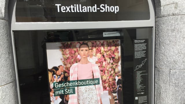 Die Textil-Geschichte der Ostschweiz vermarkten