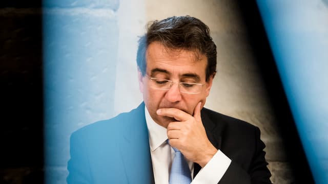 Waadtländer Finanzdirektor Pascal Broulis Waadtländer Finanzdirektor Pascal Broulis