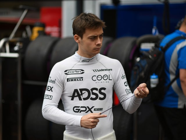 Nähert sich weiter einem Formel-1-Cockpit an: Formel-2-Pilot Louis Delétraz. Nähert sich weiter einem Formel-1-Cockpit an: Formel-2-Pilot Louis Delétraz.