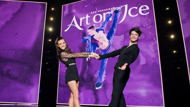 Video «Art on Ice 2018» abspielen Video «Art on Ice 2018» abspielen