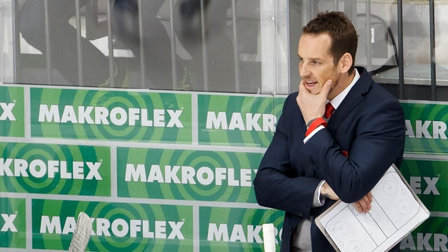 Nati-Trainer Patrick Fischer. Nati-Trainer Patrick Fischer.