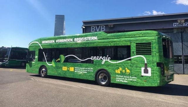 BVB ziehen positives Fazit des E-Bus-Pilotprojekts