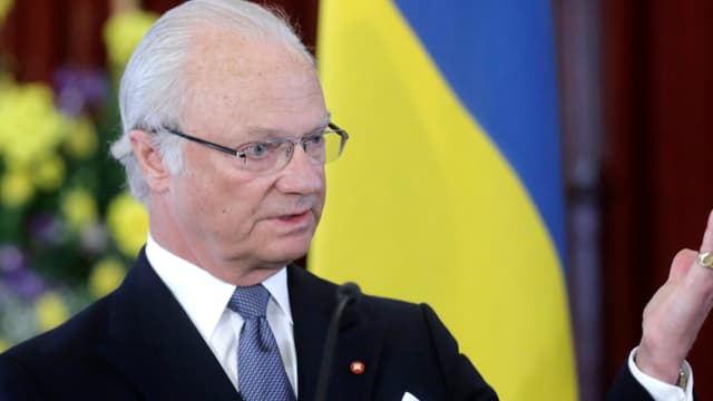 König Carl Gustaf von Schweden. König Carl Gustaf von Schweden.