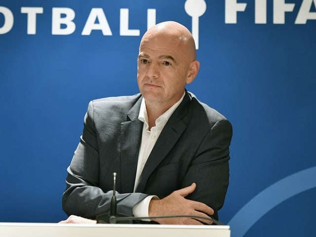 Fifa-Präsident Gianni Infantino. Fifa-Präsident Gianni Infantino.