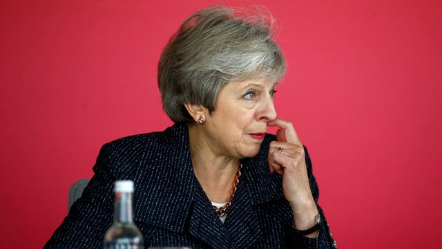Premierministerin Theresa May Premierministerin Theresa May