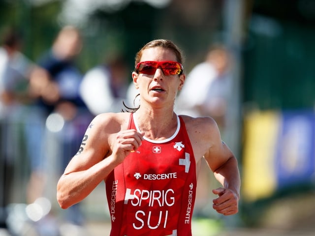 Nicola Spirig. Nicola Spirig.
