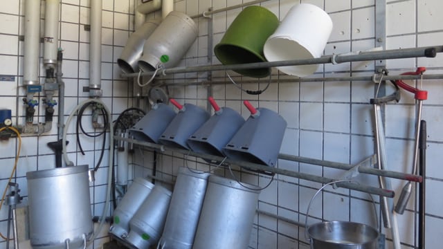 Milchkannen Milchkannen