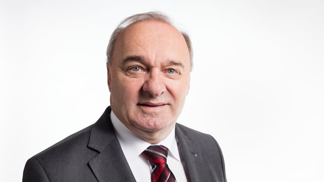 GPDel-Präsident Alex Kuprecht: GPDel-Präsident Alex Kuprecht: