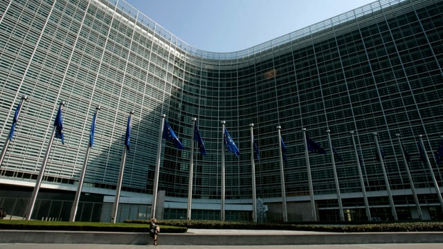 EU-Kommissionsgebäude in Brüssel EU-Kommissionsgebäude in Brüssel