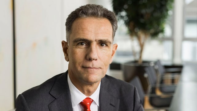 Ein Porträt von Brice Koch. Ein Porträt von Brice Koch.
