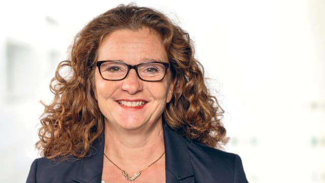 Porträt der Luzerner Politikerin Michèle Graber. Porträt der Luzerner Politikerin Michèle Graber.