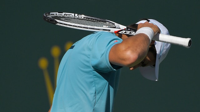 Titelverteidiger Novak Djokovic. Titelverteidiger Novak Djokovic.