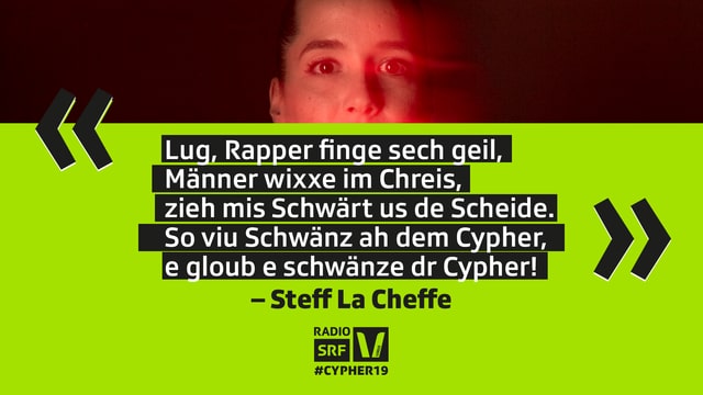 Zitat Steff la Cheffe Zitat Steff la Cheffe