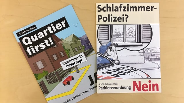 Abstimmungsflyer Abstimmungsflyer
