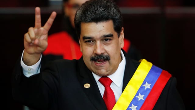 Second controversial of Maduro