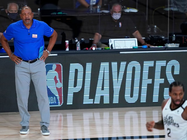 Doc Rivers. Doc Rivers.