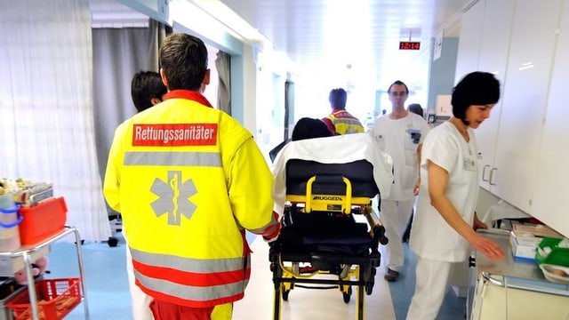 Rettungssanitäter Rettungssanitäter