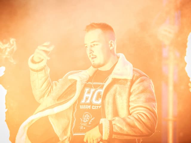 Rapper Mimiks.