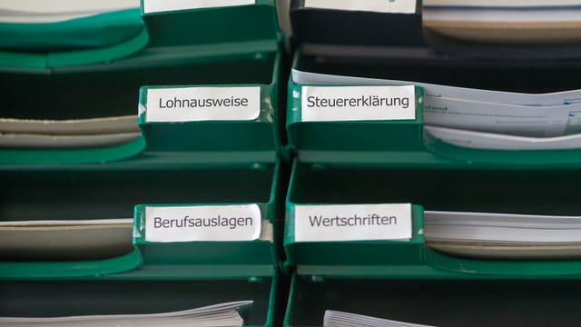 Ablage für Akten Ablage für Akten
