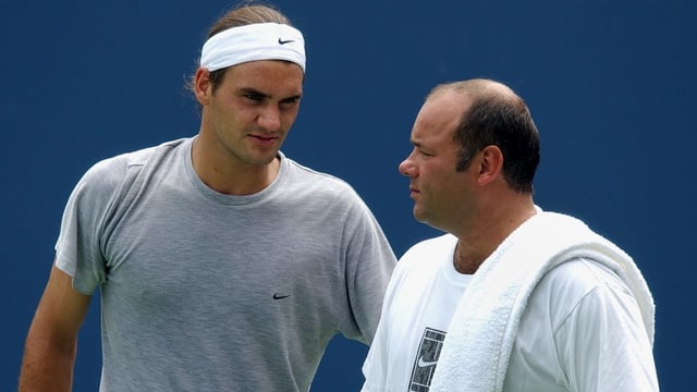 Federer und die «Czech-Connection»