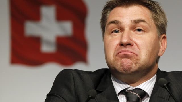 SVP-Präsident Toni Brunner. SVP-Präsident Toni Brunner.