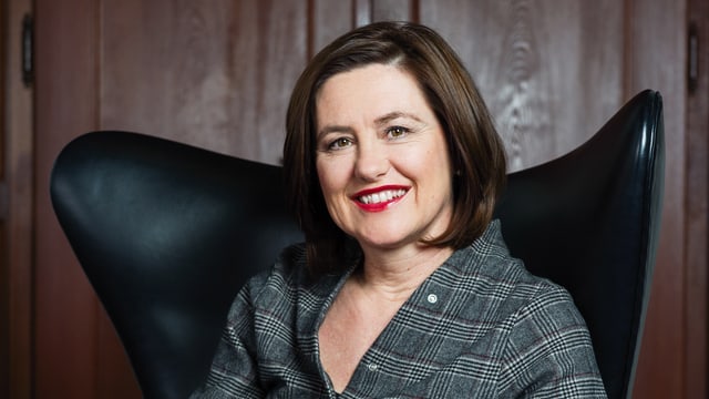 Porträt von Katharina Kilchenmann. Porträt von Katharina Kilchenmann.