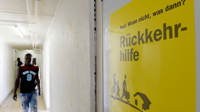 Seit Anfang 2014 testet das Bundesamt fuer Migration in Zürich beschleunigte Asylverfahren. Seit Anfang 2014 testet das Bundesamt fuer Migration in Zürich beschleunigte Asylverfahren.