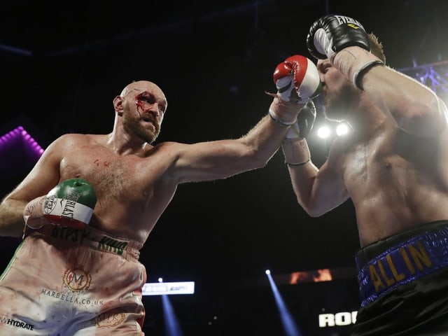 Fury schlägt Wallin Fury schlägt Wallin