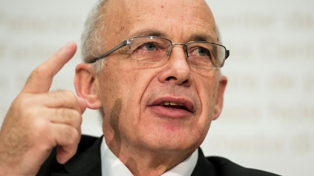 Bundesrat Ueli Maurer. Bundesrat Ueli Maurer.