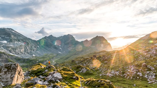 Berglandschaft Berglandschaft