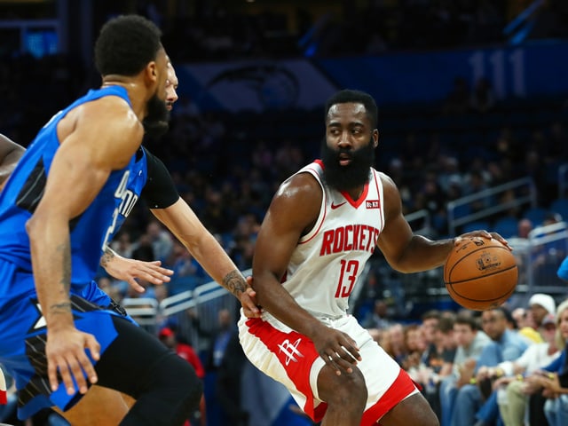 James Harden. James Harden.
