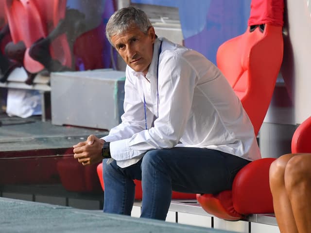 Quique Setien. Quique Setien.