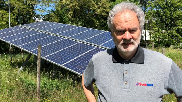 «Die Schweiz hat im Bereich Solarenergie verloren»